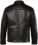 JP1880 Leather Jacket Soft Lamb Nappa Dark Brown - Μπουφάν - Aνδρικά μπουφαν μεγάλα μεγέθη
