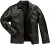 JP1880 Leather Jacket Soft Lamb Nappa Dark Brown - Μπουφάν - Aνδρικά μπουφαν μεγάλα μεγέθη