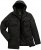 JP1880 Field Jacket Wind-repellent Black - Μπουφάν - Aνδρικά μπουφαν μεγάλα μεγέθη