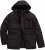 Jay-Pi Jacket Technical Weatherproof Stomach Fit Black - Μπουφάν - Aνδρικά μπουφαν μεγάλα μεγέθη