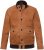JP1880 Jacket Leather Lamb Nappa Brown - Μπουφάν - Aνδρικά μπουφαν μεγάλα μεγέθη