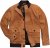JP1880 Jacket Leather Lamb Nappa Brown - Μπουφάν - Aνδρικά μπουφαν μεγάλα μεγέθη
