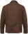 JP1880 Leather Jacket Nubuck Shirt Collar Brown - Μπουφάν - Aνδρικά μπουφαν μεγάλα μεγέθη