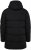 JP1880 Quilted Parka with Multiple Pockets Black - Μπουφάν - Aνδρικά μπουφαν μεγάλα μεγέθη