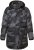 JP1880 Quilted Parka with Camouflage Drawstring Waist Black - Μπουφάν - Aνδρικά μπουφαν μεγάλα μεγέθη