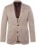 JP1880 Jacket Business Checked Beige - Μπουφάν - Aνδρικά μπουφαν μεγάλα μεγέθη