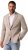 JP1880 Jacket Business Checked Beige - Μπουφάν - Aνδρικά μπουφαν μεγάλα μεγέθη