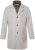 JP1880 Wool Blend Coat with Nylon Insert Grey - Μπουφάν - Aνδρικά μπουφαν μεγάλα μεγέθη