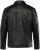 JP1880 Leather Jacket Finest Lamb Nappa Black - Μπουφάν - Aνδρικά μπουφαν μεγάλα μεγέθη