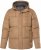 STHUGE Jacket Puffer With Warm Quilting Beige - Μπουφάν - Aνδρικά μπουφαν μεγάλα μεγέθη