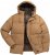STHUGE Jacket Puffer With Warm Quilting Beige - Μπουφάν - Aνδρικά μπουφαν μεγάλα μεγέθη