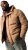 STHUGE Jacket Puffer With Warm Quilting Beige - Μπουφάν - Aνδρικά μπουφαν μεγάλα μεγέθη