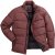 JP1880 Jacket Quilted Extra Warm Brown - Μπουφάν - Aνδρικά μπουφαν μεγάλα μεγέθη