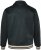 JP1880 Blouson Velour with Chest Embroidery Dark Green - Μπουφάν - Aνδρικά μπουφαν μεγάλα μεγέθη