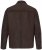 JP1880 Leather Jacket Goat Suede Shirt Collar Dark Brown - Μπουφάν - Aνδρικά μπουφαν μεγάλα μεγέθη