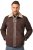 JP1880 Leather Jacket Genuine Lamb Nappa - Μπουφάν - Aνδρικά μπουφαν μεγάλα μεγέθη