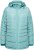 Ulla Popken Quilted Water Repellent Jacket Soft Turquoise - Μπουφάν - 