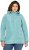 Ulla Popken Quilted Water Repellent Jacket Soft Turquoise - Μπουφάν - 