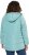 Ulla Popken Quilted Water Repellent Jacket Soft Turquoise - Μπουφάν - 