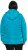 Ulla Popken Quilted Water Repellent Jacket Turquoise - Μπουφάν - 