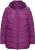 Ulla Popken Quilted Water Repellent Jacket Dark Purple - Μπουφάν - 