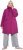 Ulla Popken HYPRAR Triple Function Weather Proof Jacket Berry - Μπουφάν - 