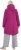 Ulla Popken HYPRAR Triple Function Weather Proof Jacket Berry - Μπουφάν - 