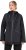 Ulla Popken Functional Reflective Waterproof Jacket Black - Μπουφάν - 