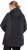Ulla Popken Functional Reflective Waterproof Jacket Black - Μπουφάν - 