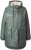 Ulla Popken HYPRAR Fleece Lined Jacket Grey - Μπουφάν - 