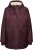 Ulla Popken HYPRAR Fleece Lined Jacket Dark Ruby - Μπουφάν - 
