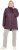 Ulla Popken HYPRAR Fleece Lined Jacket Dark Ruby - Μπουφάν - 