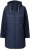Ulla Popken HYPRAR Softshell Long Cut Jacket Navy - Μπουφάν - 