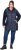 Ulla Popken HYPRAR Softshell Long Cut Jacket Navy - Μπουφάν - 