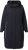 Ulla Popken Extra Long Functional Coat Black - Μπουφάν - 