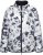 Ulla Popken HYPRAR Reversible Printed Jacket Black - Μπουφάν - 