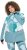Ulla Popken HYPRAR Performance Jacket Ice Green - Μπουφάν - 