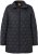Ulla Popken HYPRAR Water-Repellent Quilted Jacket Black - Μπουφάν - 