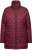 Ulla Popken HYPRAR Water-Repellent Quilted Jacket Wine Red - Μπουφάν - 