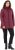 Ulla Popken HYPRAR Water-Repellent Quilted Jacket Wine Red - Μπουφάν - 