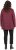 Ulla Popken HYPRAR Water-Repellent Quilted Jacket Wine Red - Μπουφάν - 