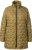 Ulla Popken HYPRAR Water-Repellent Quilted Jacket Dark Mustard Yellow - Μπουφάν - 