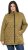 Ulla Popken HYPRAR Water-Repellent Quilted Jacket Dark Mustard Yellow - Μπουφάν - 