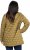 Ulla Popken HYPRAR Water-Repellent Quilted Jacket Dark Mustard Yellow - Μπουφάν - 