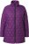 Ulla Popken HYPRAR Water-Repellent Quilted Jacket Plum - Μπουφάν - 