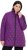 Ulla Popken HYPRAR Water-Repellent Quilted Jacket Plum - Μπουφάν - 
