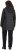 Ulla Popken HYPRAR Mixed Texture Water-Repellent Jacket Black - Μπουφάν - 
