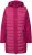 Ulla Popken HYPRAR Mixed Texture Water-Repellent Jacket Ruby - Μπουφάν - 