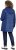 Ulla Popken HYPRAR Mixed Texture Water-Repellent Jacket Night Blue - Μπουφάν - 