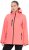 Ulla Popken HYPRAR Softshell Fleece Lined Jacket Coral - Μπουφάν - 